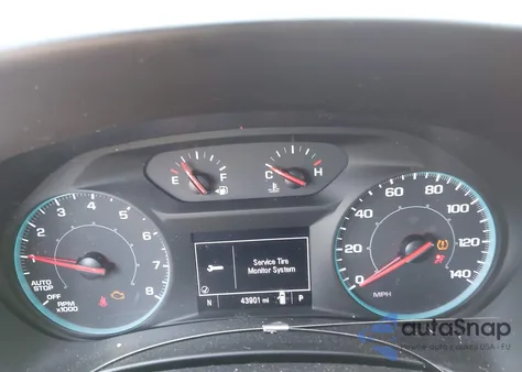 2021 Chevrolet Equinox Fwd Ls z USA, uszkodzony, nr VIN 3GNAXHEV4MS143011